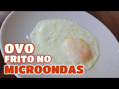 Como Fazer Ovo Frito no Microondas | Sem Erro e Sem Bagunça!