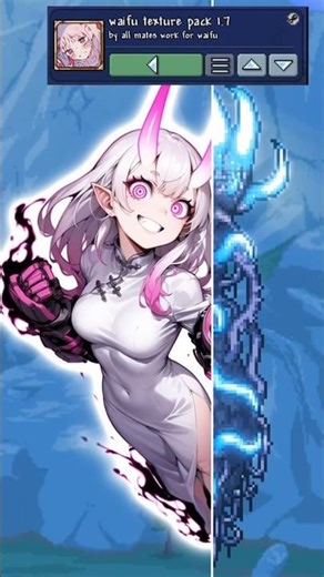 Terraria Texturepack top 4 #terraria #shorts