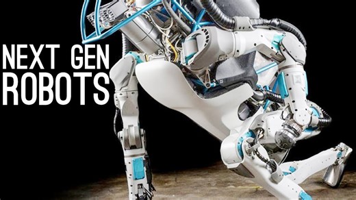 Next generation robots from Boston Dynamics and others
