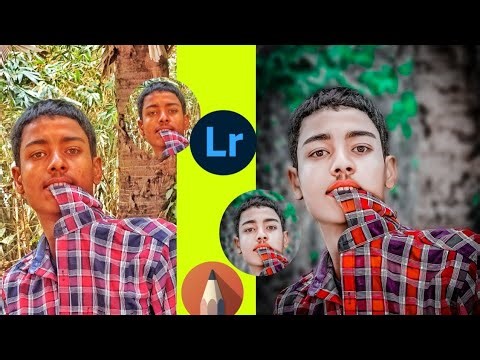 NEW CB face smooth Photo Eidting NEW Skchbook hard face smooth photo editing tutorial