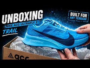 Nike ACG Ultrafly 2 UNBOXING – Fastest Trail Shoe Ever?!