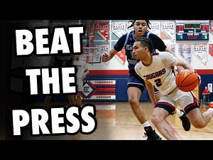 Basketball Plays To Beat A Half Court Press