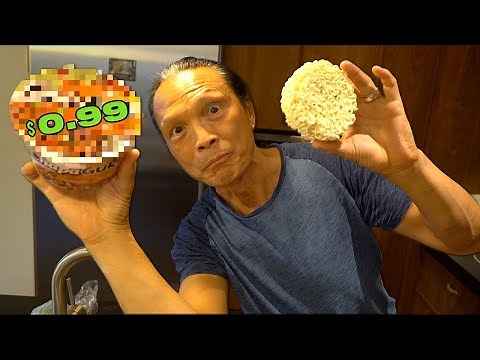 Iron Chef Dad Turns $0.99 Noodle Gourmet.