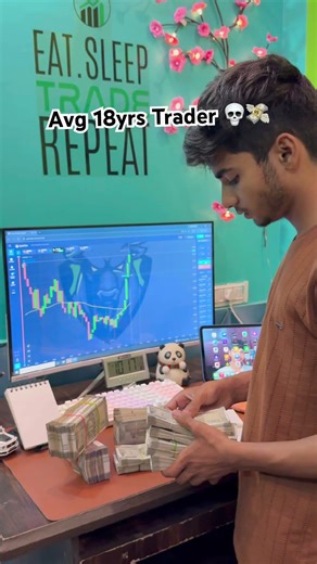 Trader’s Lifestyle 💸🗿 #trader #money #trading #growth #shorts #binary