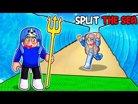 Splitting the SEA in Roblox...