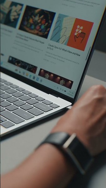 The XPS 13.