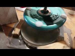 Telescope mirror making - 25 micron grinding