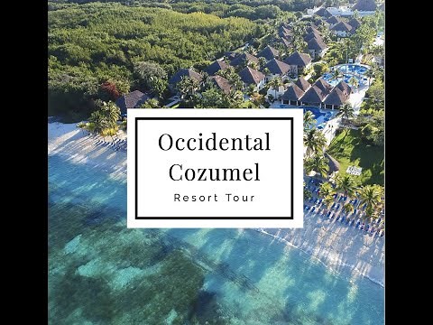 Occidental Cozumel Resort Tour