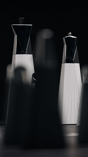 111K views · 1.8K reactions | Discover how Rolls-Royce artisans designed the Chess Set to capture a sense of movement. The leather-clad base rises gracefully from the centre, referencing the waft lines of Rolls-Royce’s motor cars, as it appears to float on its narrow footprint. Watch the latest episode of The Voice of the Maker: https://r-rmc.com/-InspiringGreatness #InspiringGreatness #RollsRoyceBoutique | Rolls-Royce Motor Cars | Facebook