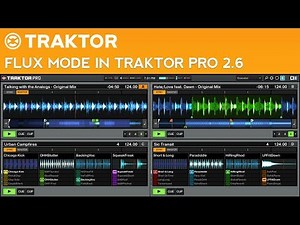 Traktor Pro 2.6 Tutorial: Flux Mode