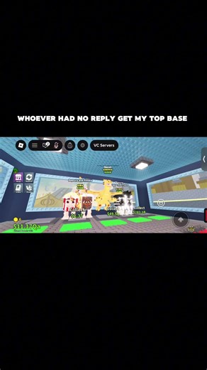Whoever has no reply get my top base #sab #roblox #sabs
