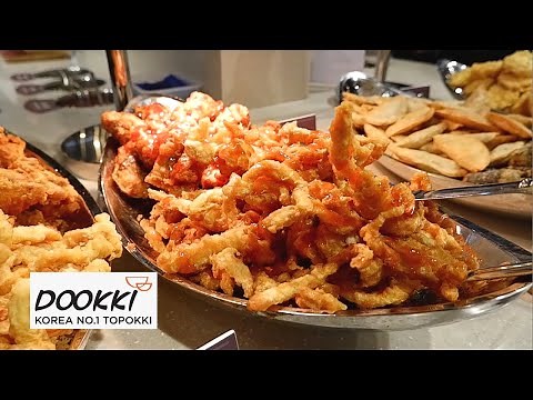 Dookki Korean Toppoki Buffet | Complete Buffet Set | SM Sta Rosa Laguna Philippines | Kevin Jamisola