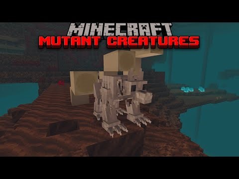 MORE MUTANT CREATURES in Minecraft Bedrock | Addon Showcase | Mutant Creatures