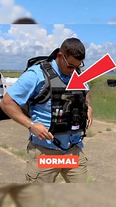 Life-Saving Bulletproof Backpack You Can Count On This everyday-looking backpack doubles as life-saving bulletproof armor. With a quick pull, it becomes a ballistic vest offering full-body protection. Ideal for personal security, school safety, and emergency preparedness. Stay safe anywhere, anytime—because your life is priceless. Credits : @defrev, @Byrnanation, /yt #BulletproofBackpack #PersonalSecurity #EmergencyPreparedness #usa #safetyfirst | Bee Force News