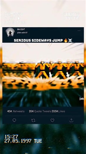 serious sideways jump 🔥☠️#onepunchman #anime #saitama #garou