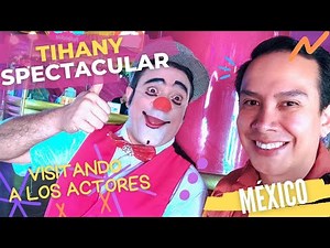 The Magic of Tihany Circus Inside | Acrobatics and Clown Rodri's Dressing Room. 🎪