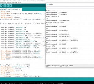 Arduino MEGA 2560 & HC-05 & ELM327
