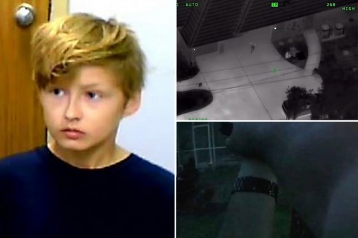 Shocking video shows baby-faced bandits who opened fire on Florida cops