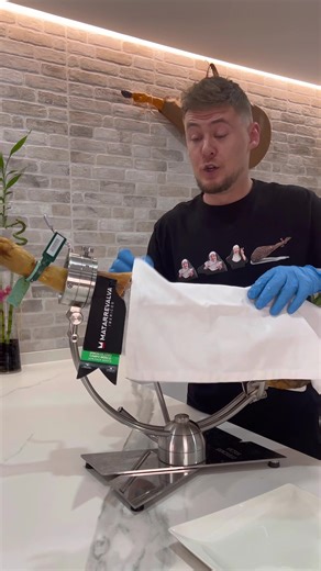 Conservar tu jamón #jamon #jamoniberico #consejos #victorsanchegojamon