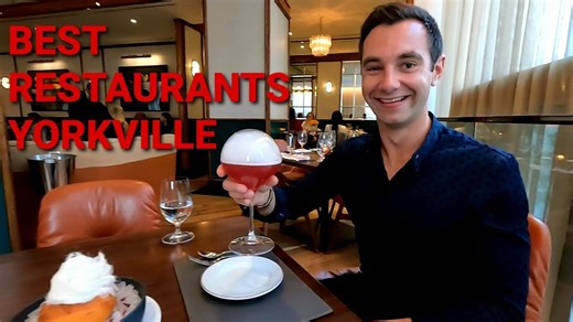 Ultimate Yorkville food & luxury tour: Toronto’s culinary gems & city sights!