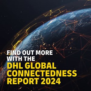 345K views · 751 reactions |  Our highly anticipated 2024 Global Connectedness Report is now available! Find out why globalization is still thriving — even in a world of geopolitical uncertainty. https://www.dhl.com/global-en/delivered/globalization/global-connectedness-report.html #DHLExpress #GlobalConnectedness #Globalization #Logistics | DHL Express | Facebook