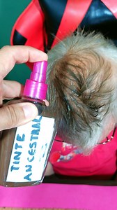896K views · 24K reactions | Cubre las canas desde la primera aplicada con este tinte casero ancestral color chocolate | Cuida El Cabello Con Nora | Facebook