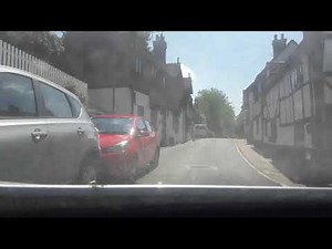 🇬🇧 FULL ROUTE VISUAL | Compass Travel Route 89: Horsham - Haywards Heath