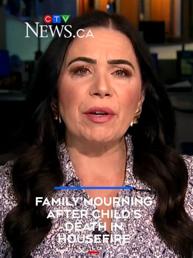 A 12-year-old Manitoba boy has died after a fire broke out at his family's home, trapping him inside his room. #manitobanews #winnipegnews ##manitoba