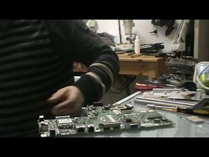Notebook Repair Board Level Engineering Laptop Reparatie Amsterdam ( 2 )