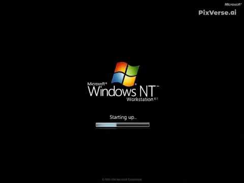 Windows NT 6.1 Bootscreen made with PixVerse