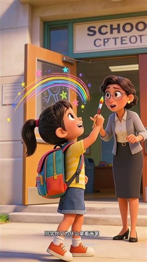 New Year School Adventure: Early Learning Cartoons for Kids 0-3