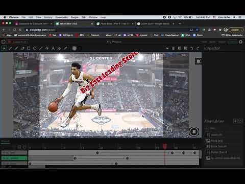 Create an Animated Advertisement using Pixlr and Wick Editor
