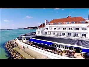 Sandbanks Haven Hotel Aerial Video