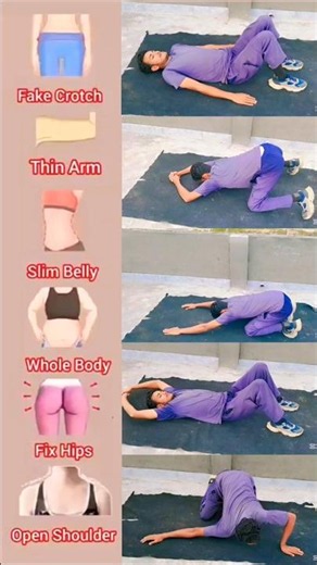 Reduce Belly, Side & Thigh Fat Easily | Home Workout for Fast Results 💪🔥 #shorts