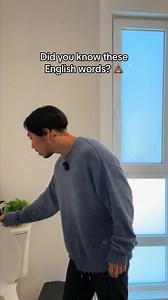 The weirdest vocabulary I’ve ever taught 😅 #englishlearning #englishteacher #englishexpressions #vocabulary #esl | English with Venya