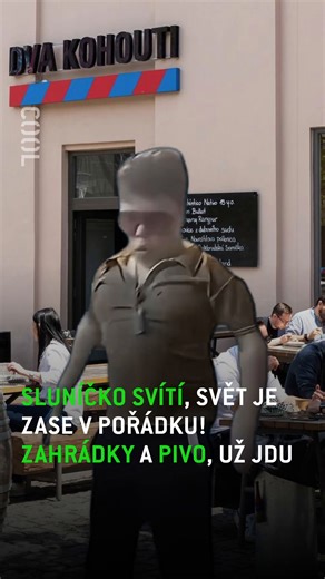 Užívejte sluníčko a víkend, prdelky! 😎 Hoďte do komentů tipy, kam si jít sednout na zahrádku 👇 #primacool