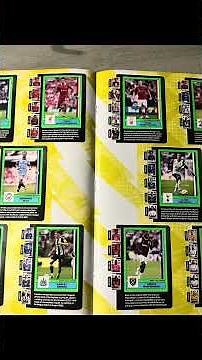 EFL sticker album middle pages coming out? #footballshorts #paninistickers #englishfootballleague