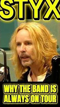 TOMMY SHAW of STYX: THIS is why we are always on tour! #styxshorts
