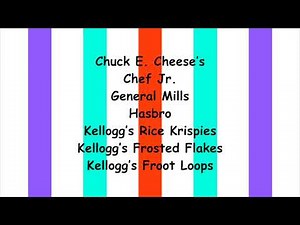 PBS Kids Dot & Dash Funding Credits (2000)
