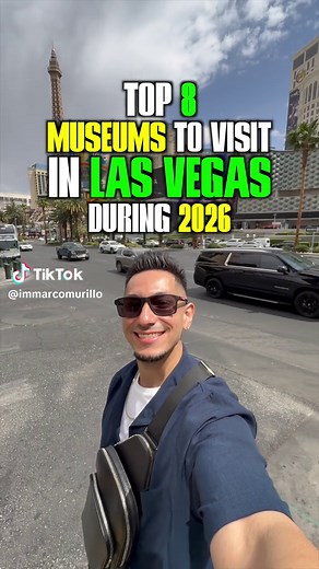 My Top 8 Museums To Visit in Las Vegas During 2026 #Vegas #LasVegas | museum