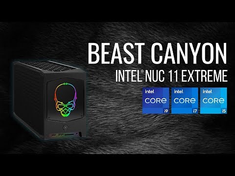 Intel NUC 11 Extreme - Beast Canyon - Unboxing