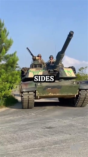 Why Did Ukrainian Engineers Start COVERING Abrams Tanks with Soviet Blocks? #war #military