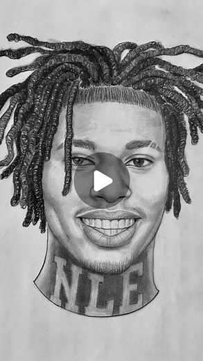 Art by Maxine LLC 🎨 on Instagram: "How to Draw @nlechoppamusic #howtodraw #nlechoppa"