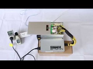 Antminer Z11 Instruction and Review