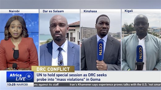 2.2K views · 40 reactions | EAC, SADC leaders meet in Tanzania over DRC crisis The East African Community and the South African Development Community opened a joint summit in Tanzania to address the escalating conflict in the eastern Democratic Republic of Congo. EAC Chair and Kenyan President William Ruto said DR Congo President Felix Tshisekedi and Rwanda President Paul Kagame had confirmed attendance. | CGTN Africa | Facebook