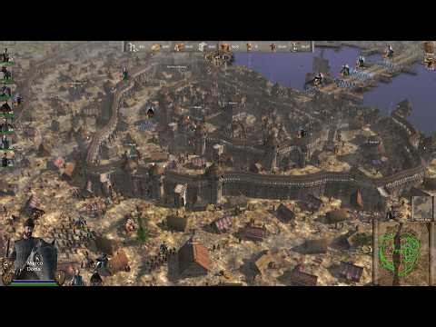 Let's Play City States: Medieval. 50 min Gameplay Playthrough. Historical Strategy.