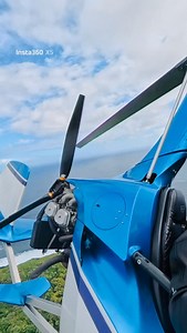 Even with the engine completely shut off, an autogyro (or gyrocopter) can still achieve a glide ratio of about 4:1—meaning it travels roughly 4 units forward for every 1 unit of altitude lost. | Armin Engert