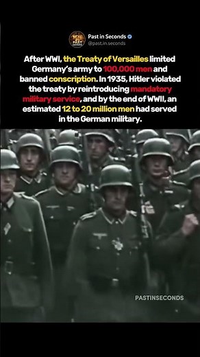 Germany Was Limited to 100,000 Soldiers—Then Hitler Rebuilt the Army