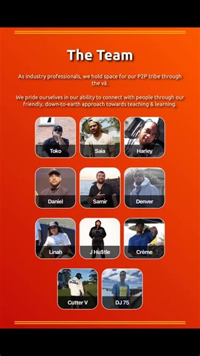 Meet the move makers of our @p2pschoolnz program. @prestigehustlar @thatguysaia @kaupapaconcepts @dremr71 @linah_be_the_name @jhustlenz @creme_nz @cuttermandown @7five.nz | REPFM
