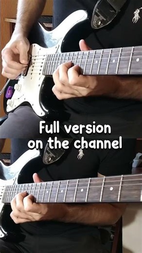 Playing one of Guthrie Govan's craziest songs